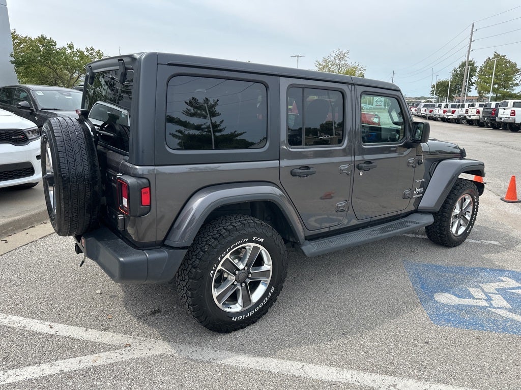 2019 Jeep Wrangler Unlimited Sahara