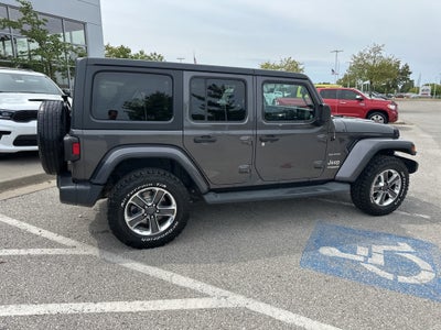 2019 Jeep Wrangler Unlimited Sahara