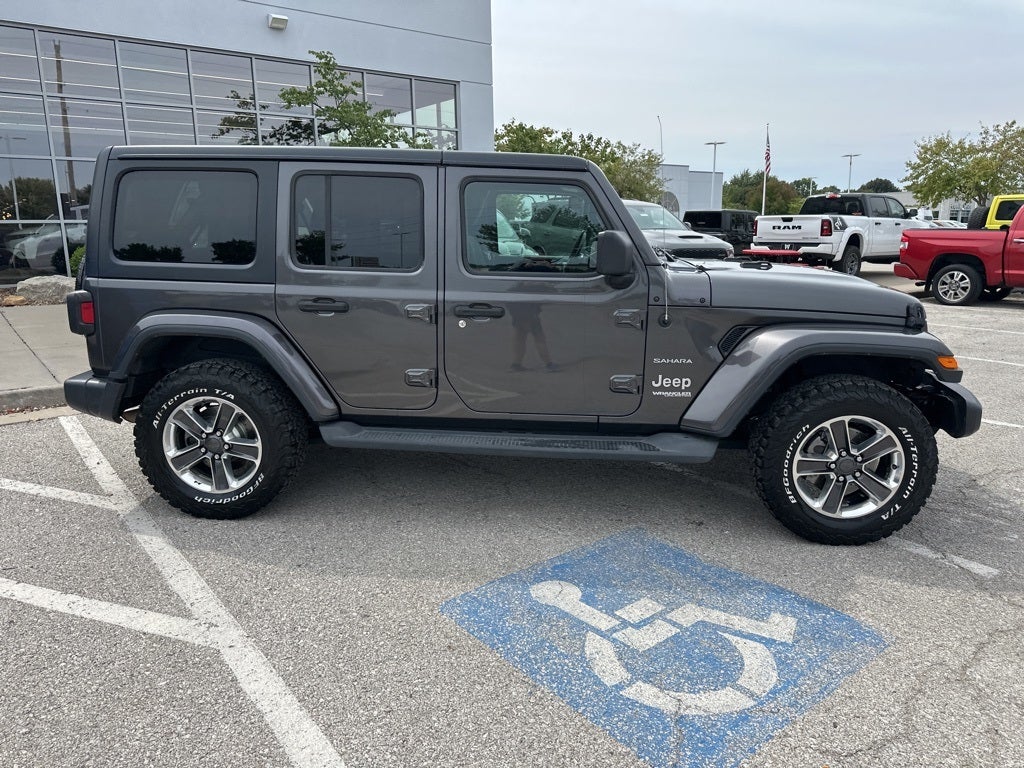 2019 Jeep Wrangler Unlimited Sahara