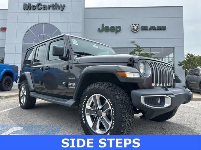 2019 Jeep Wrangler Unlimited Sahara 4x4
