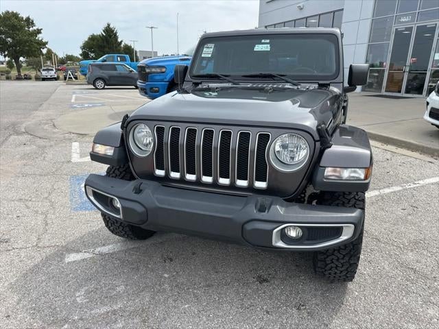 2019 Jeep Wrangler Unlimited Sahara 4x4