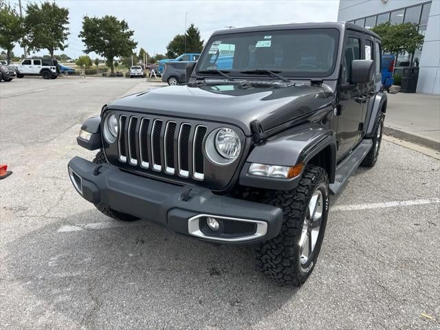 2019 Jeep Wrangler Unlimited Sahara 4x4