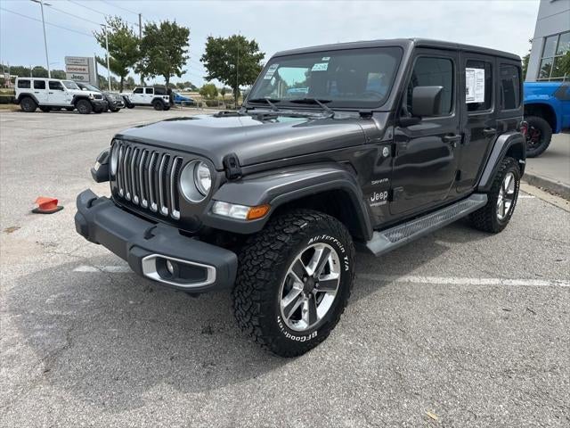 2019 Jeep Wrangler Unlimited Sahara 4x4