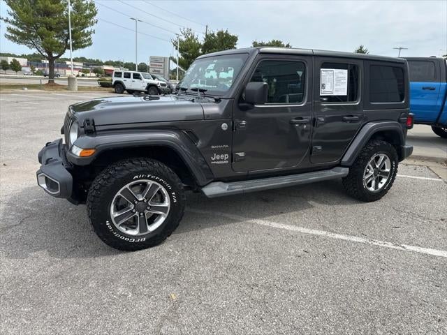 2019 Jeep Wrangler Unlimited Sahara 4x4