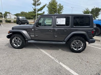 2019 Jeep Wrangler Unlimited Sahara 4x4