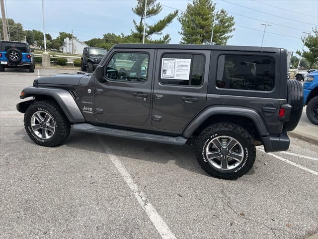 2019 Jeep Wrangler Unlimited Sahara 4x4