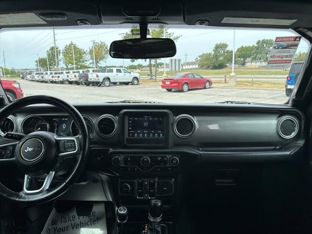 2019 Jeep Wrangler Unlimited Sahara 4x4