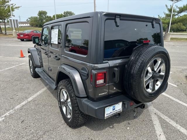 2019 Jeep Wrangler Unlimited Sahara 4x4