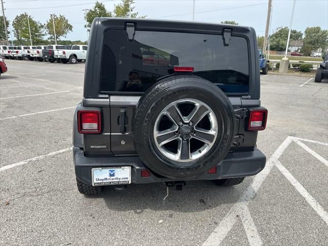 2019 Jeep Wrangler Unlimited Sahara 4x4