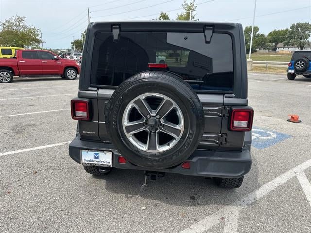 2019 Jeep Wrangler Unlimited Sahara 4x4