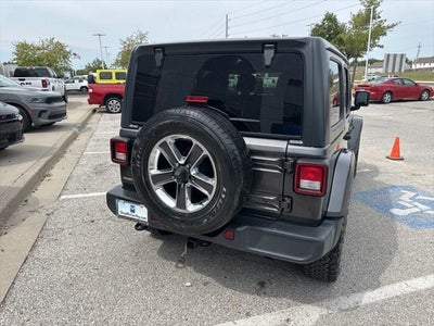 2019 Jeep Wrangler Unlimited Sahara 4x4