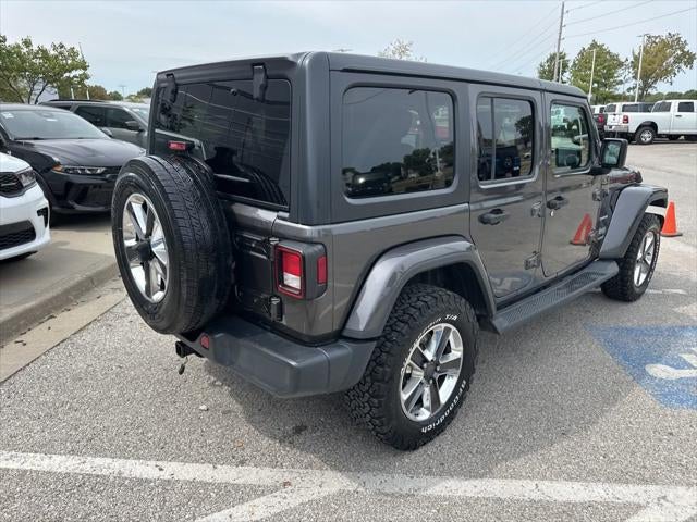 2019 Jeep Wrangler Unlimited Sahara 4x4