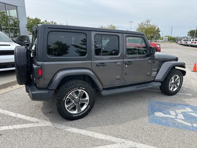 2019 Jeep Wrangler Unlimited Sahara 4x4