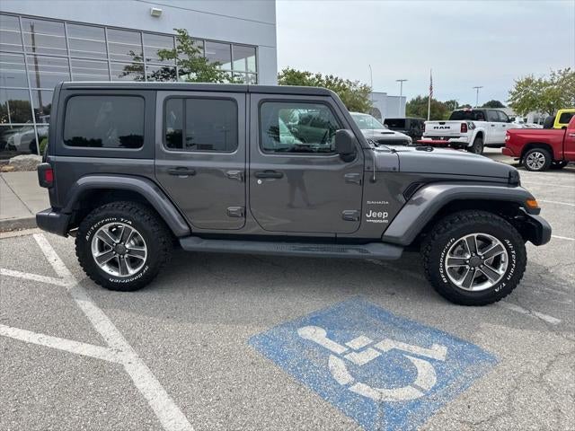 2019 Jeep Wrangler Unlimited Sahara 4x4