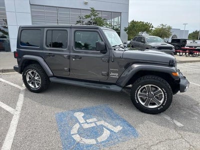 2019 Jeep Wrangler Unlimited Sahara 4x4