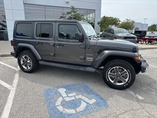 2019 Jeep Wrangler Unlimited Sahara 4x4