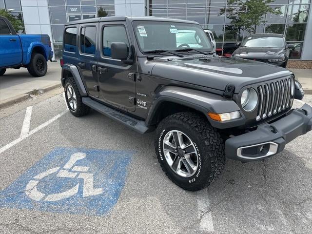 2019 Jeep Wrangler Unlimited Sahara 4x4