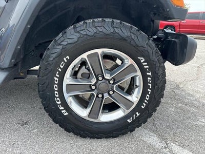 2019 Jeep Wrangler Unlimited Sahara 4x4