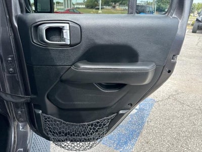 2019 Jeep Wrangler Unlimited Sahara 4x4