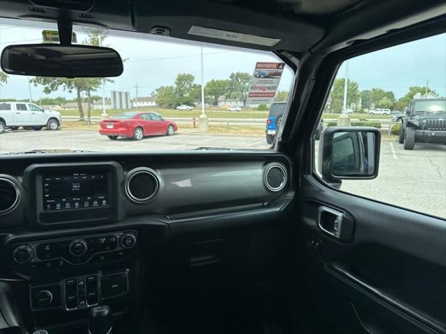 2019 Jeep Wrangler Unlimited Sahara 4x4
