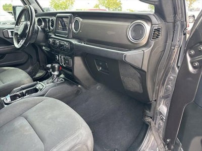 2019 Jeep Wrangler Unlimited Sahara 4x4