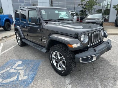 2019 Jeep Wrangler Unlimited Sahara 4x4