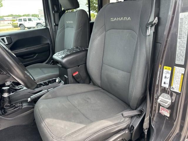 2019 Jeep Wrangler Unlimited Sahara 4x4