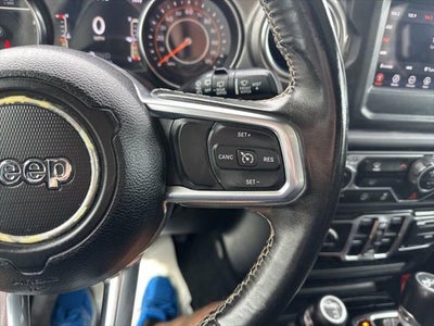 2019 Jeep Wrangler Unlimited Sahara 4x4