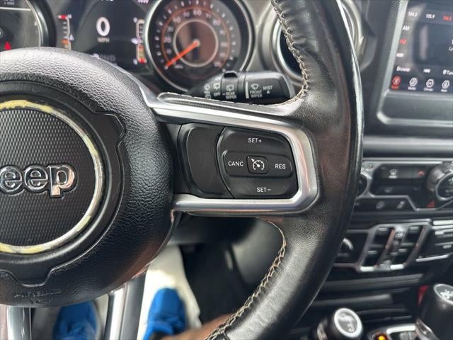 2019 Jeep Wrangler Unlimited Sahara 4x4
