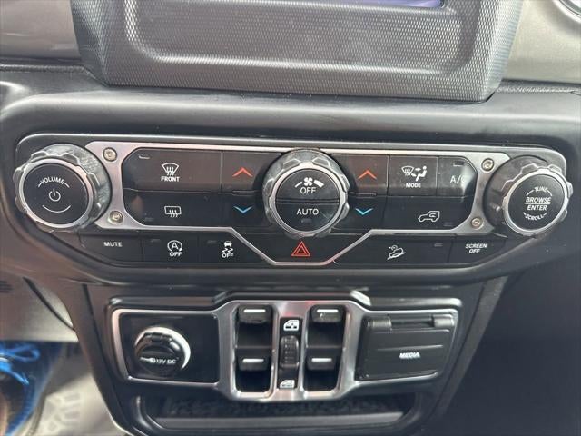 2019 Jeep Wrangler Unlimited Sahara 4x4