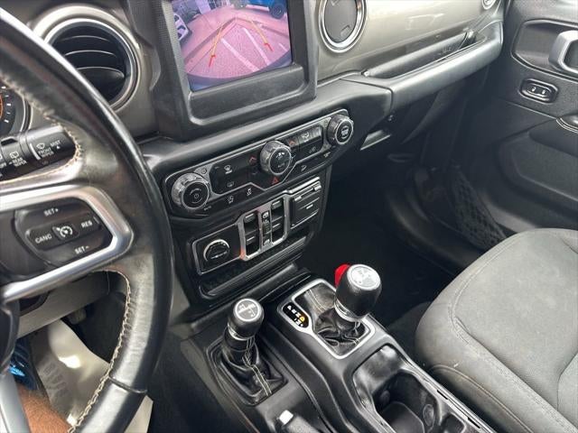 2019 Jeep Wrangler Unlimited Sahara 4x4