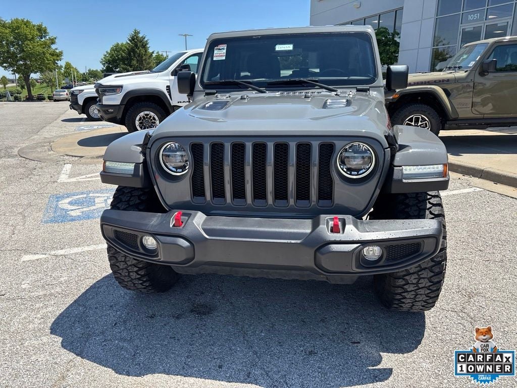 2022 Jeep Wrangler Unlimited Rubicon