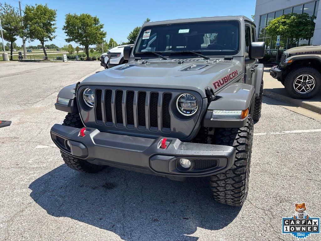 2022 Jeep Wrangler Unlimited Rubicon