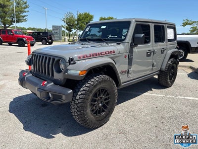2022 Jeep Wrangler Unlimited Rubicon