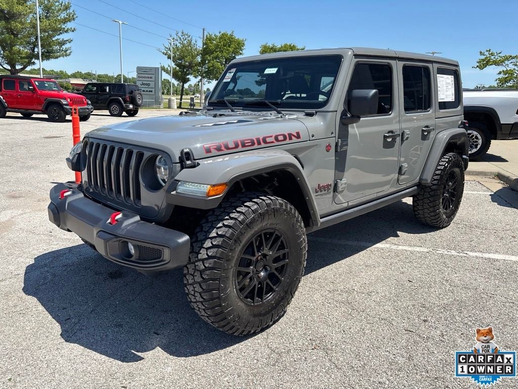 2022 Jeep Wrangler Unlimited Rubicon