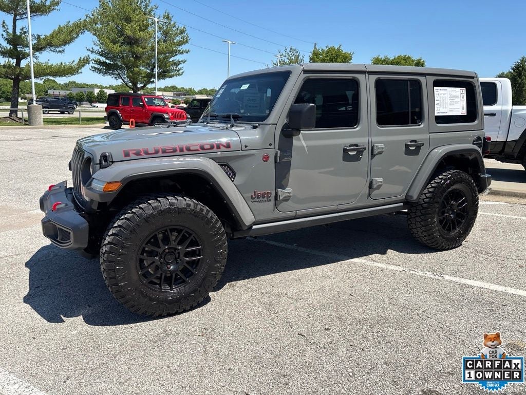 2022 Jeep Wrangler Unlimited Rubicon