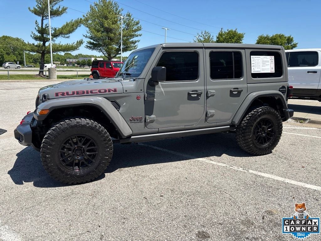 2022 Jeep Wrangler Unlimited Rubicon