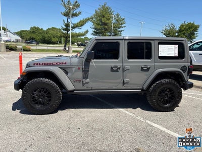 2022 Jeep Wrangler Unlimited Rubicon