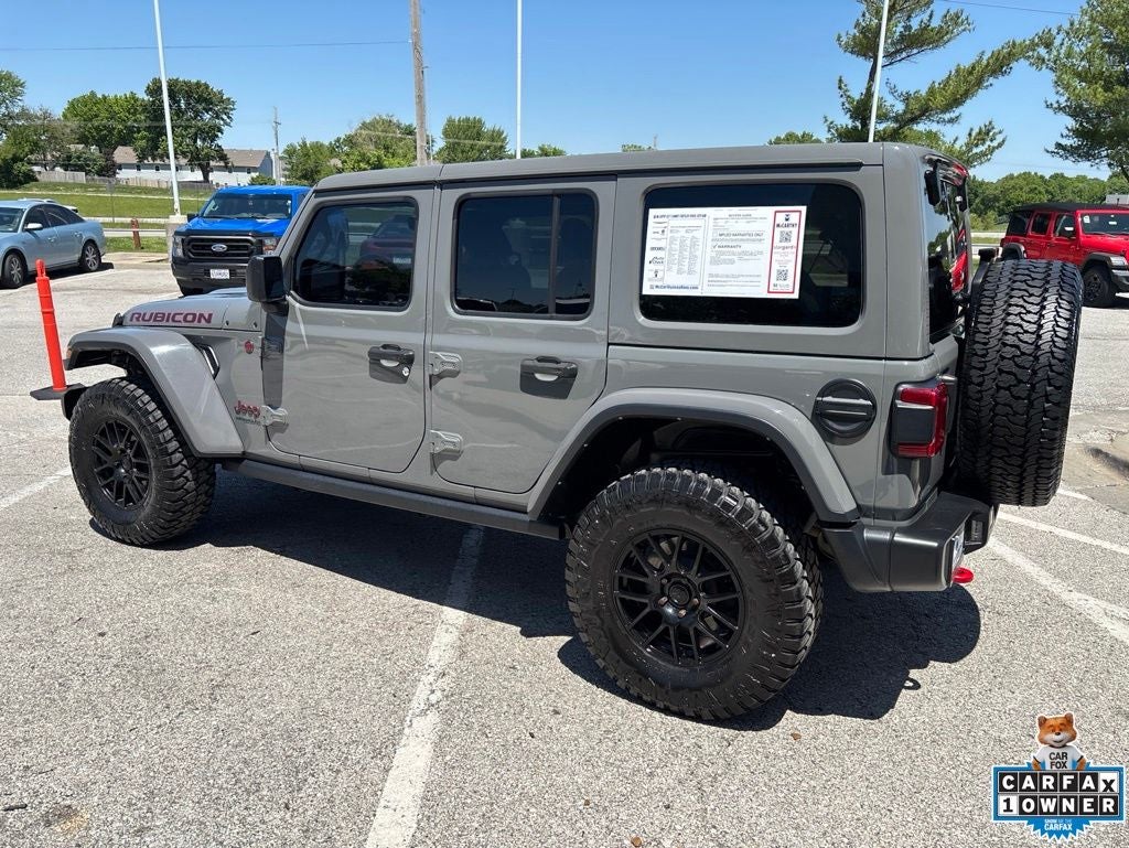 2022 Jeep Wrangler Unlimited Rubicon
