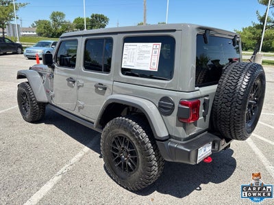 2022 Jeep Wrangler Unlimited Rubicon