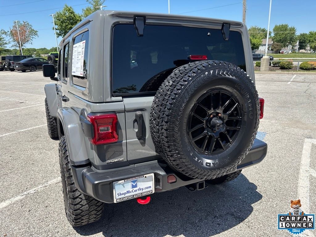 2022 Jeep Wrangler Unlimited Rubicon