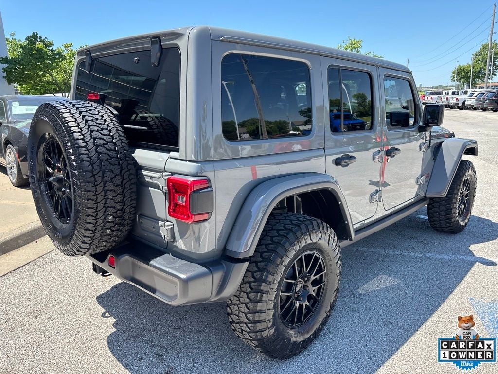 2022 Jeep Wrangler Unlimited Rubicon