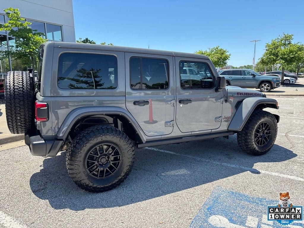 2022 Jeep Wrangler Unlimited Rubicon