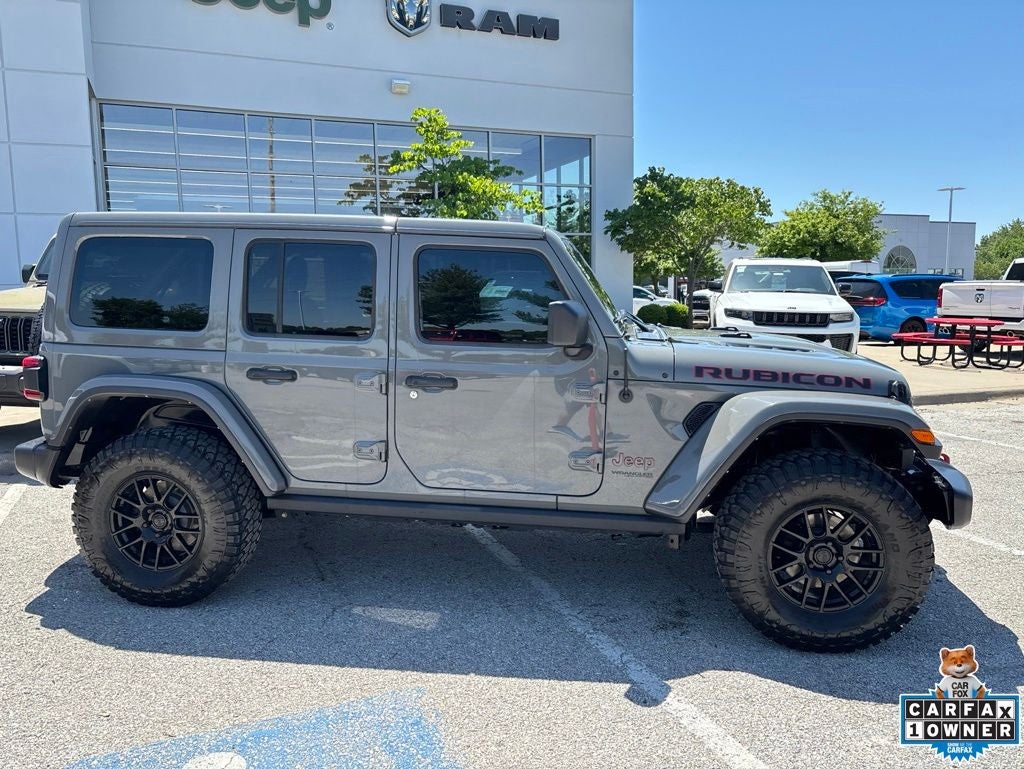 2022 Jeep Wrangler Unlimited Rubicon
