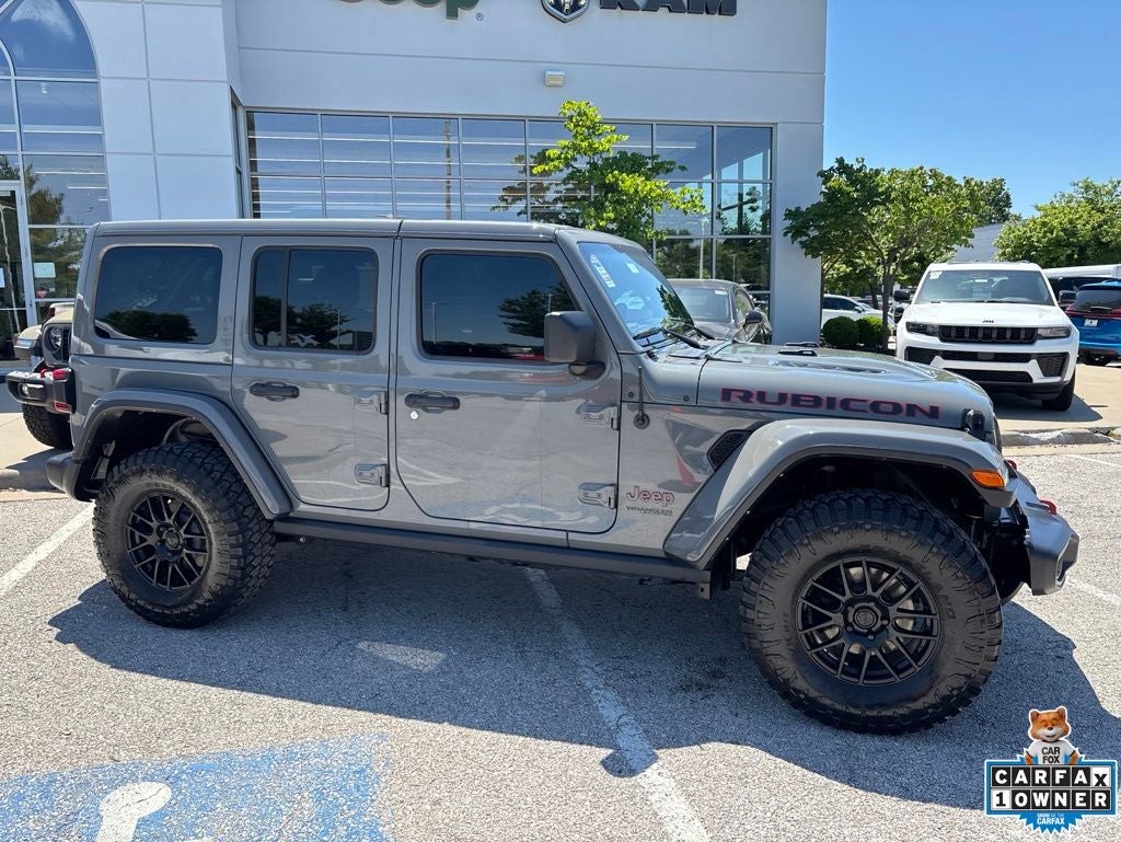 2022 Jeep Wrangler Unlimited Rubicon