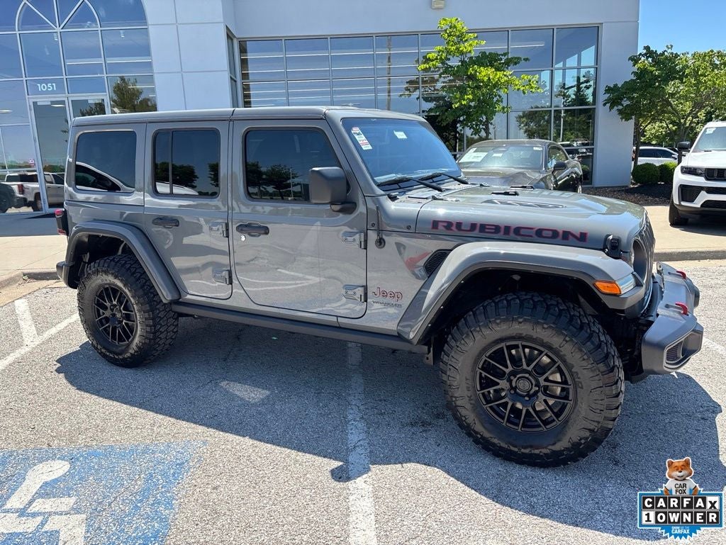 2022 Jeep Wrangler Unlimited Rubicon