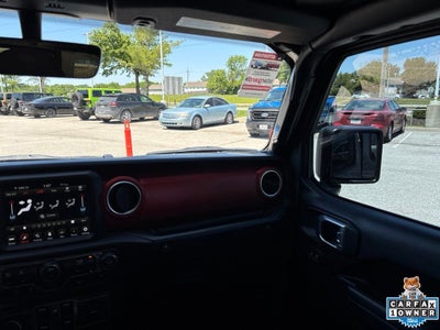 2022 Jeep Wrangler Unlimited Rubicon