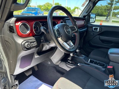 2022 Jeep Wrangler Unlimited Rubicon