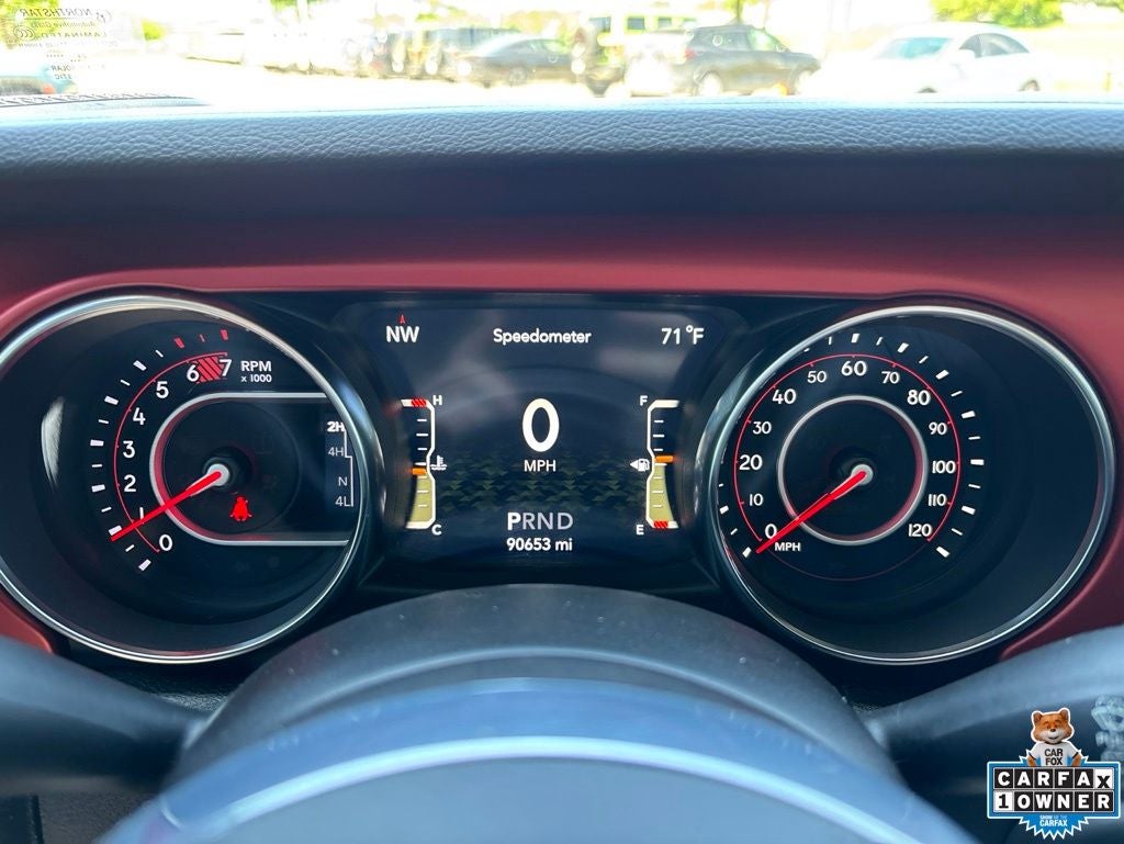 2022 Jeep Wrangler Unlimited Rubicon