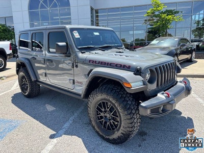 2022 Jeep Wrangler Unlimited Rubicon